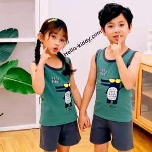 Baby short sleeve t-shirt set