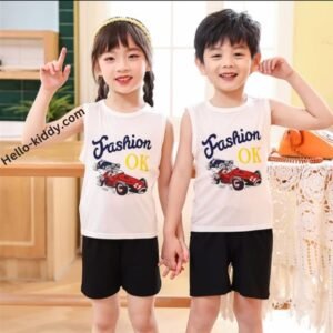 Baby short sleeve t-shirt set