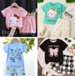 Baby short sleeve t-shirt set