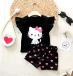 Baby short sleeve t-shirt set