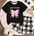 Baby short sleeve t-shirt set