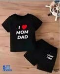 Baby short sleeve t-shirt set