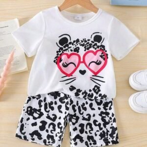 Baby short sleeve t-shirt set