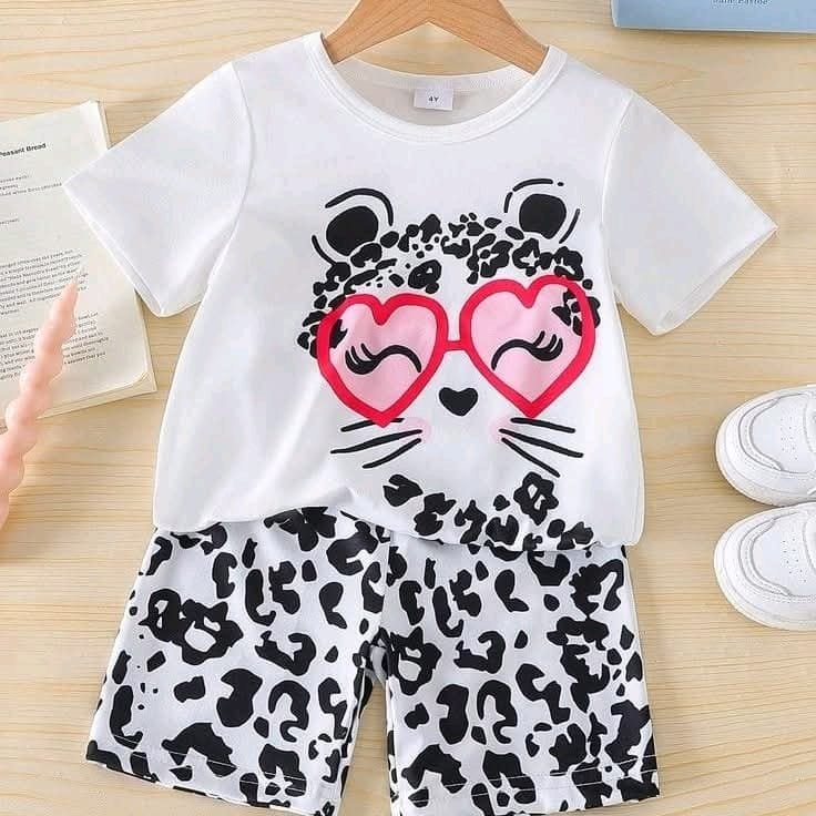 Baby short sleeve t-shirt set