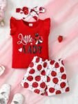 Baby short sleeve t-shirt set